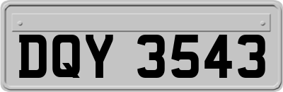 DQY3543