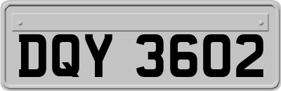 DQY3602