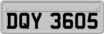 DQY3605