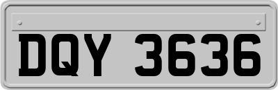 DQY3636