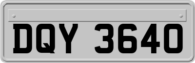 DQY3640