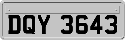 DQY3643