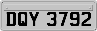DQY3792