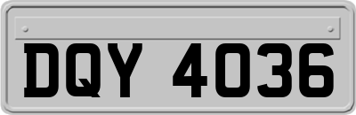 DQY4036