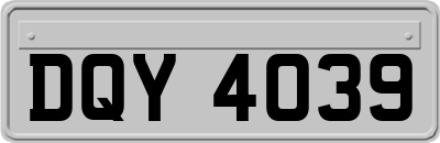 DQY4039