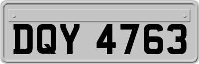 DQY4763