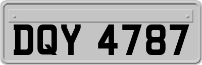 DQY4787