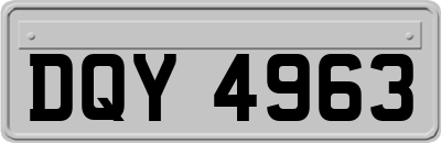 DQY4963