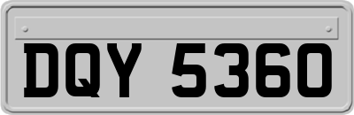 DQY5360