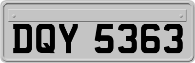 DQY5363