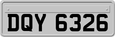 DQY6326