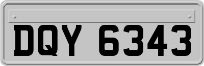 DQY6343