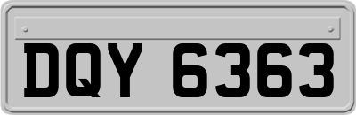 DQY6363