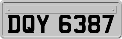 DQY6387