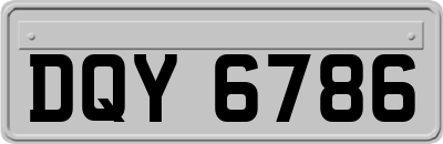 DQY6786
