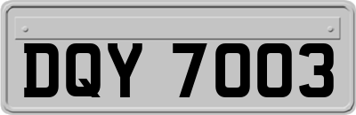 DQY7003