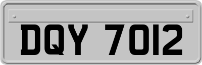 DQY7012