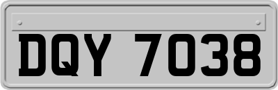 DQY7038