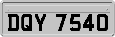 DQY7540