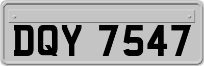 DQY7547