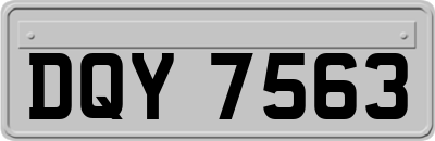 DQY7563