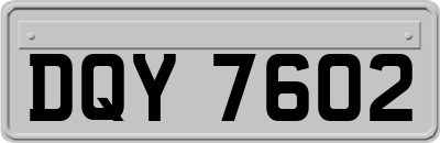 DQY7602