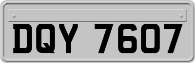 DQY7607