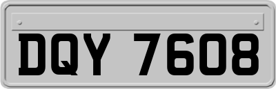 DQY7608