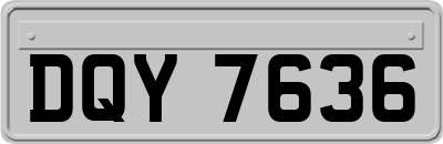DQY7636