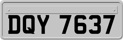 DQY7637