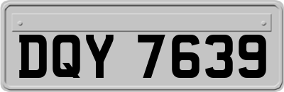 DQY7639