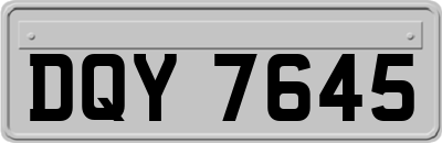 DQY7645