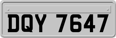 DQY7647