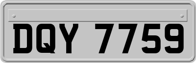 DQY7759