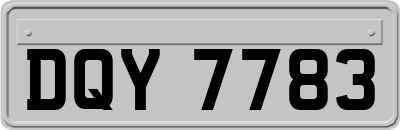 DQY7783