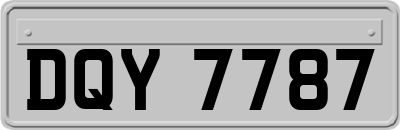 DQY7787