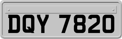 DQY7820