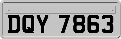 DQY7863