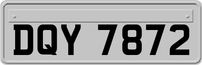DQY7872