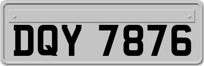 DQY7876