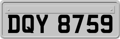DQY8759