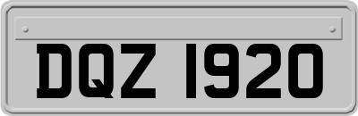 DQZ1920