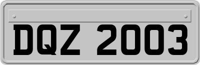 DQZ2003