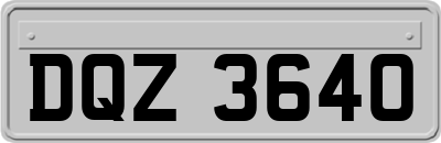 DQZ3640