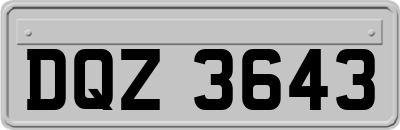 DQZ3643