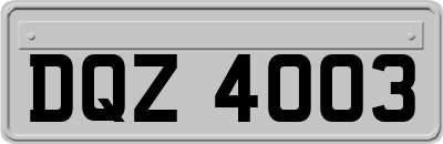 DQZ4003