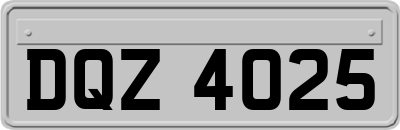 DQZ4025