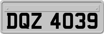 DQZ4039