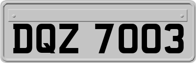 DQZ7003