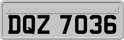 DQZ7036